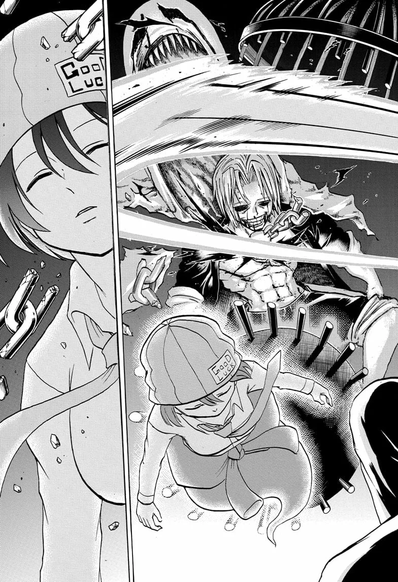 Página 21 del Manga