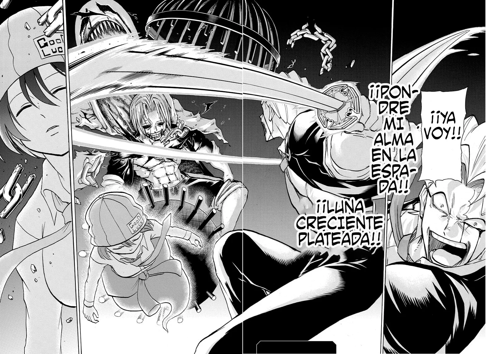 Página 22 del Manga