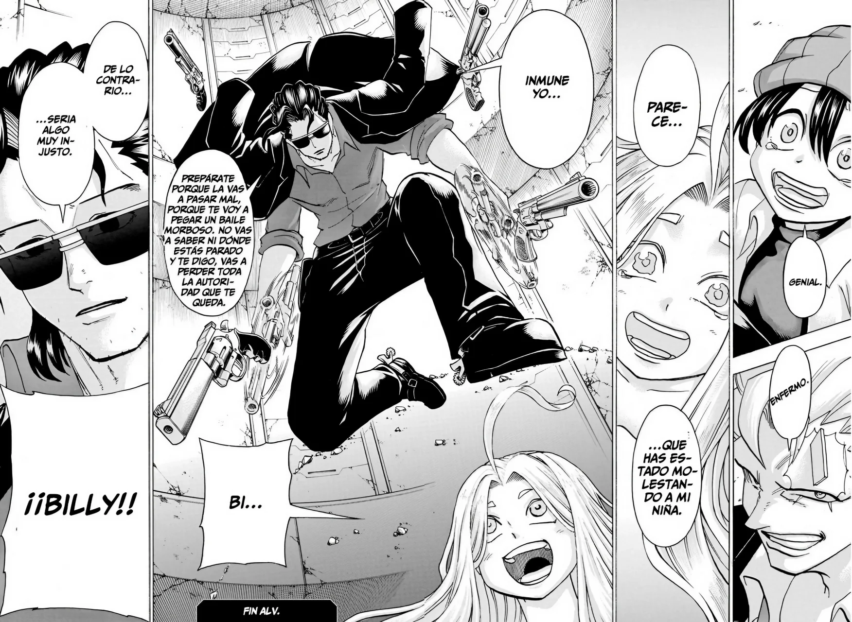 Página 22 del Manga