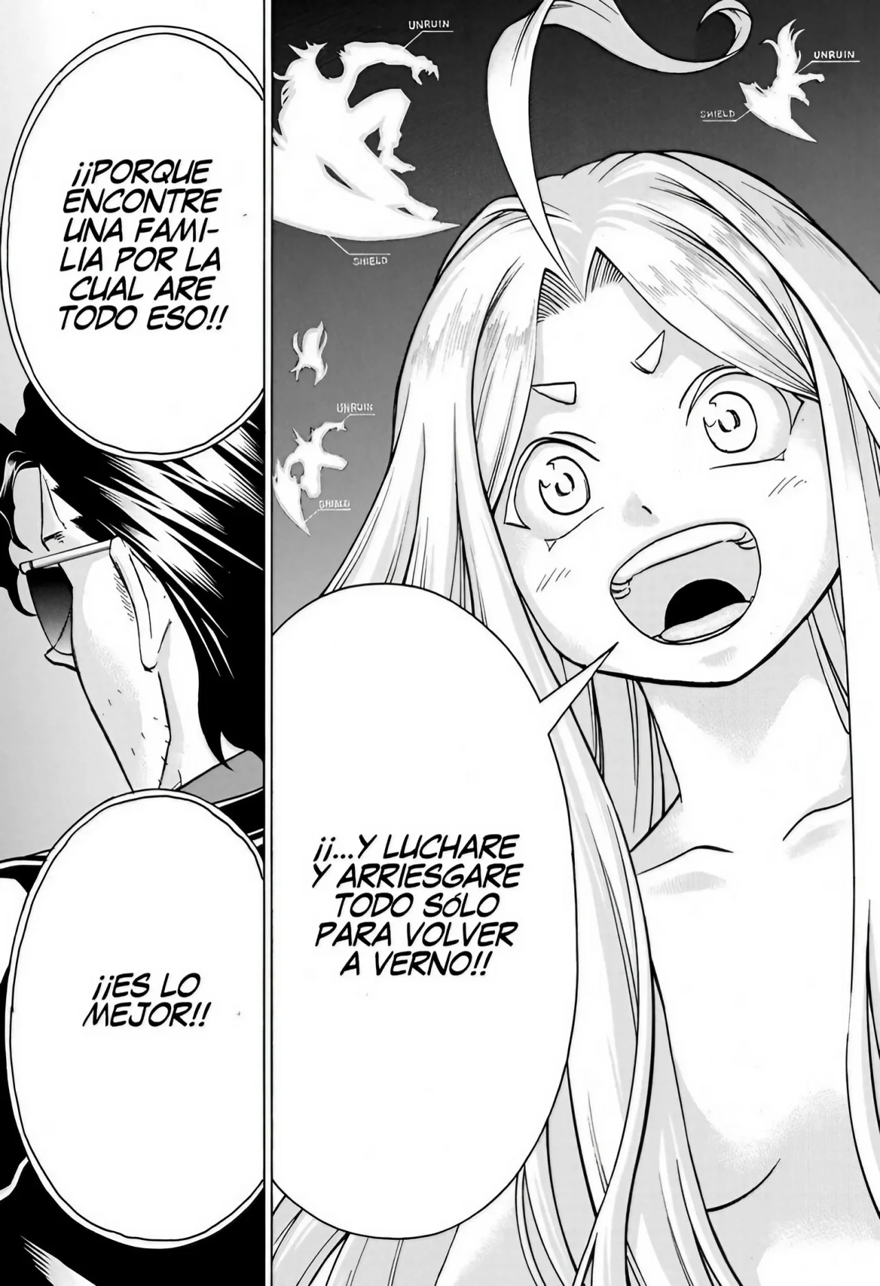 Página 16 del Manga