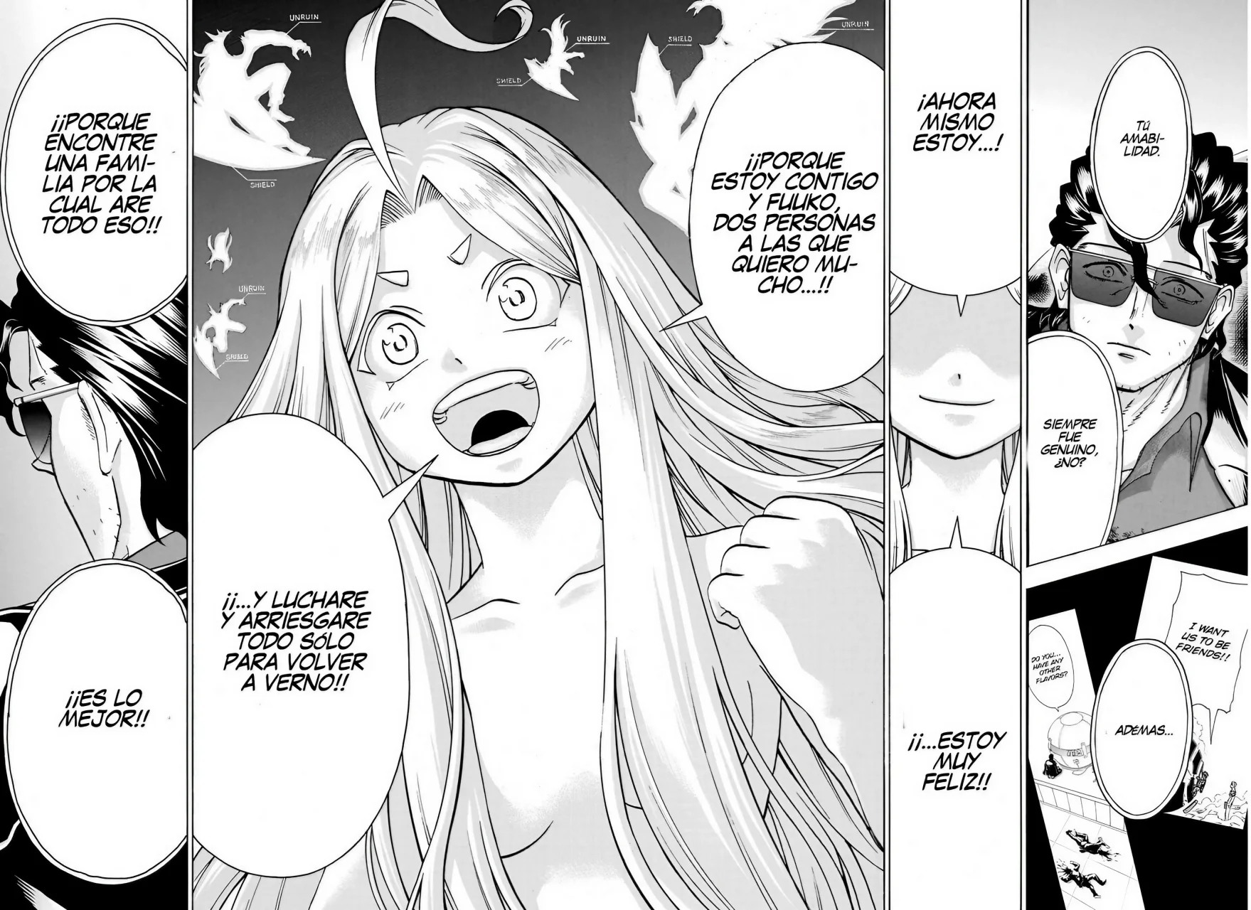 Página 17 del Manga