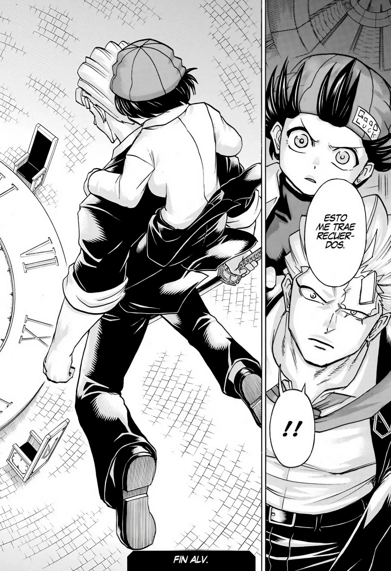 Página 21 del Manga