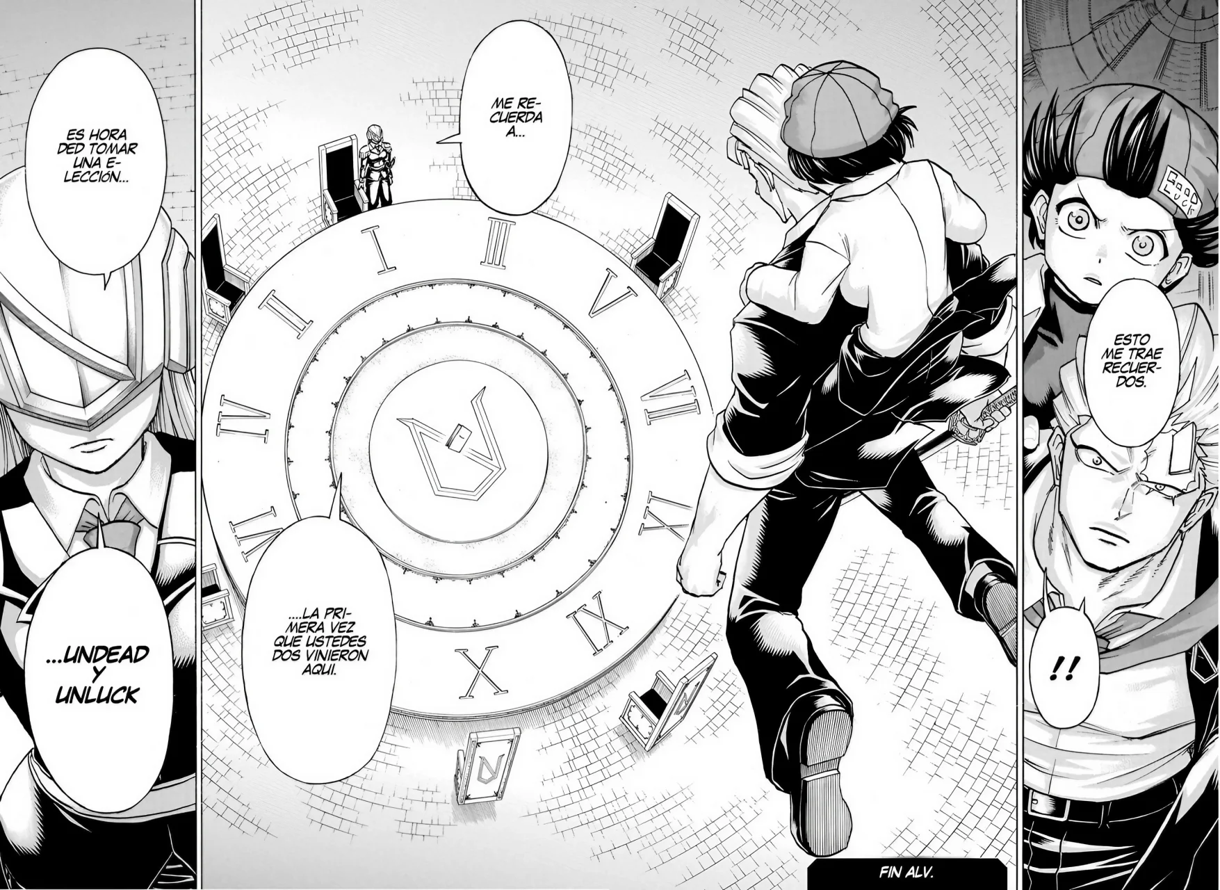 Página 23 del Manga