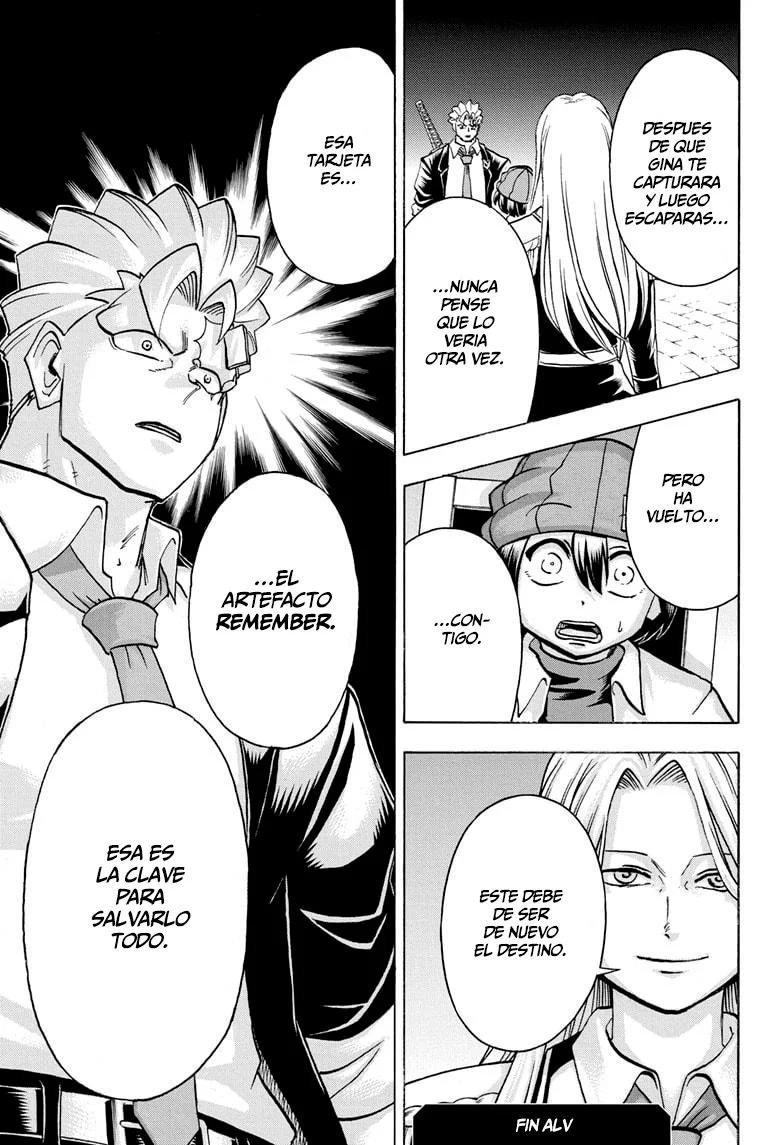 Página 20 del Manga