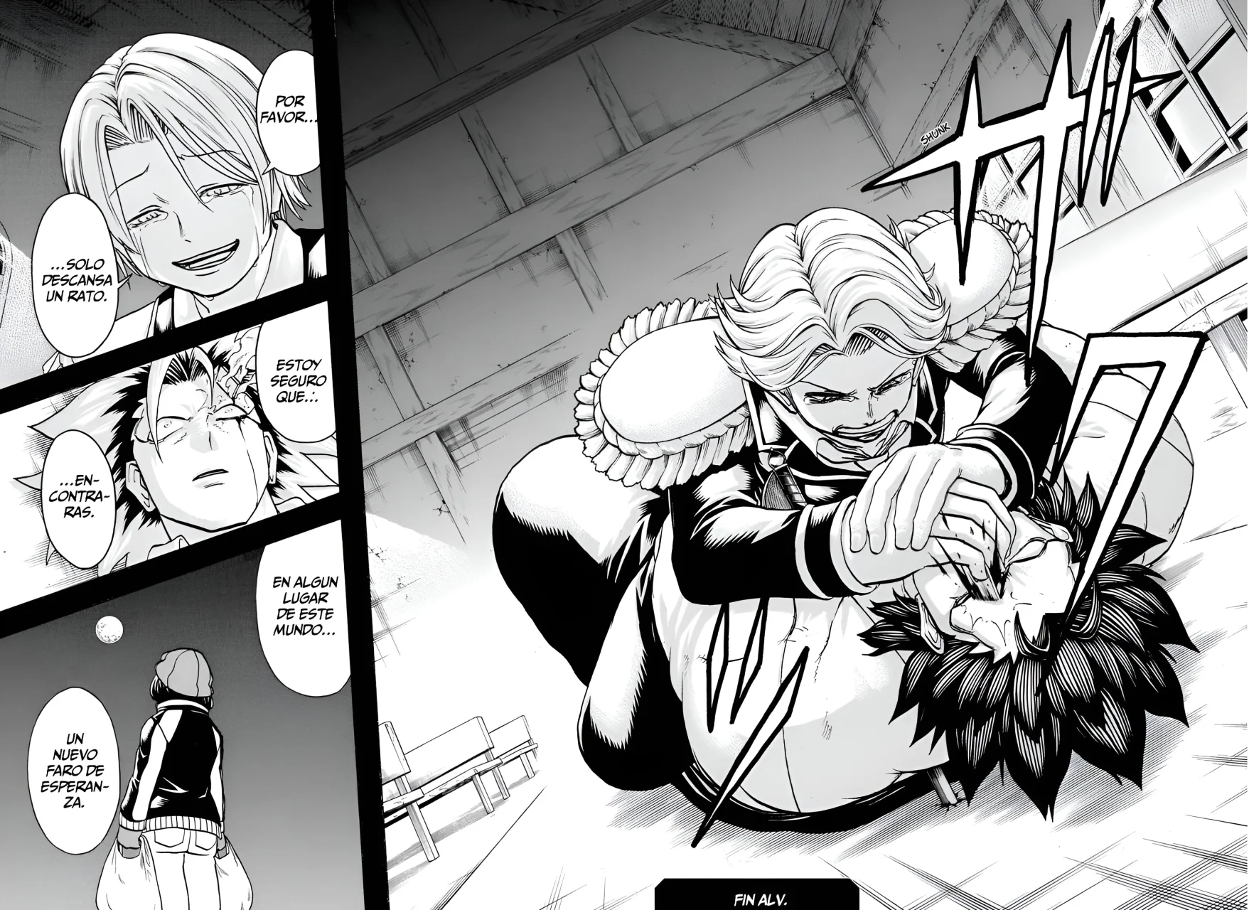 Página 21 del Manga