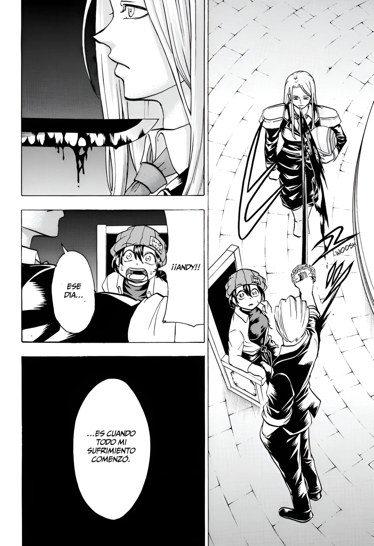 Página 11 del Manga