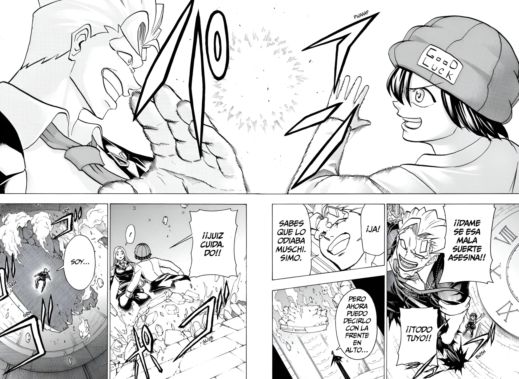 Página 20 del Manga