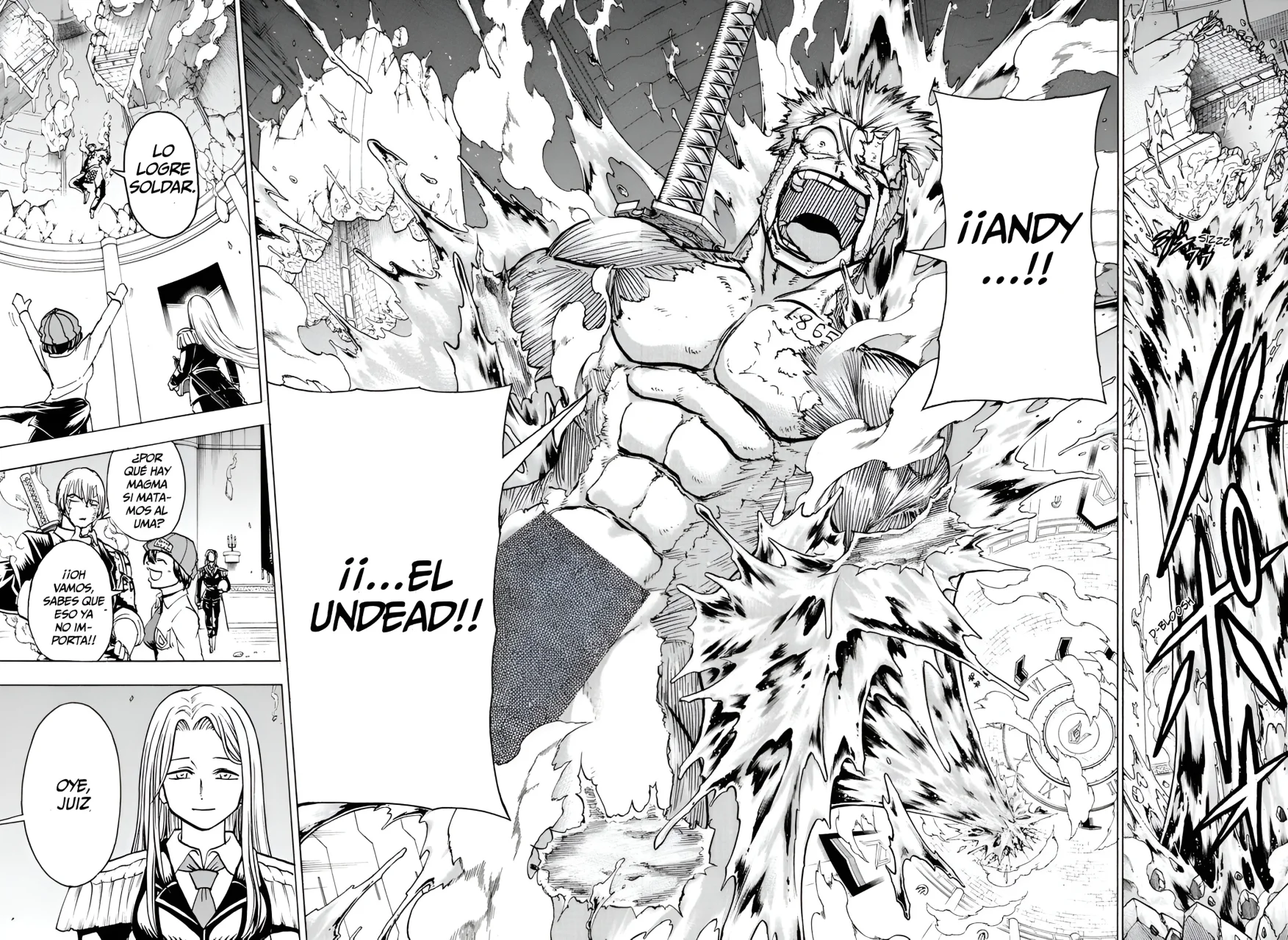 Página 21 del Manga