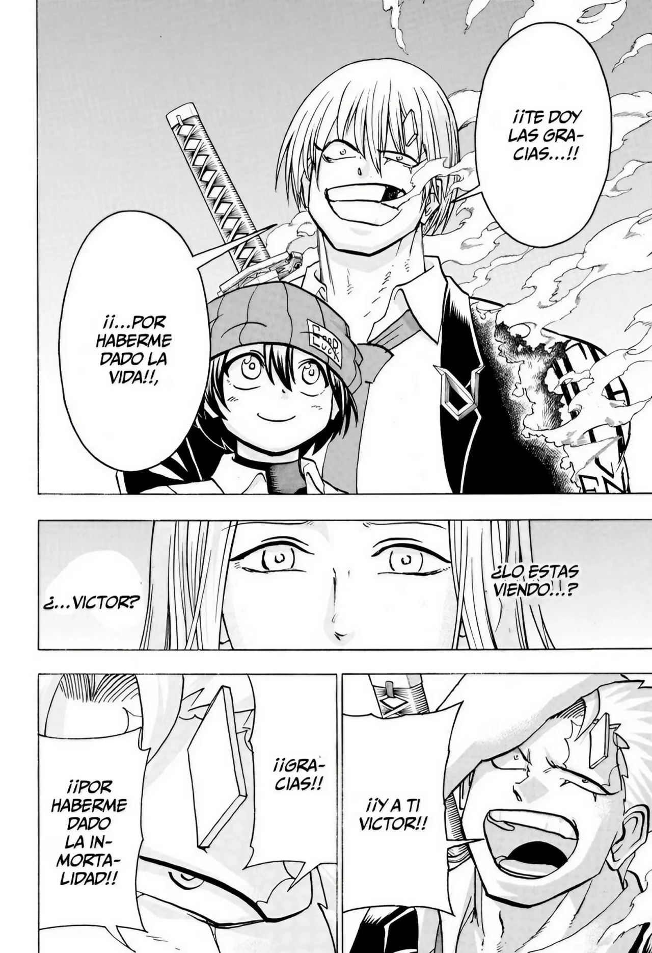 Página 22 del Manga