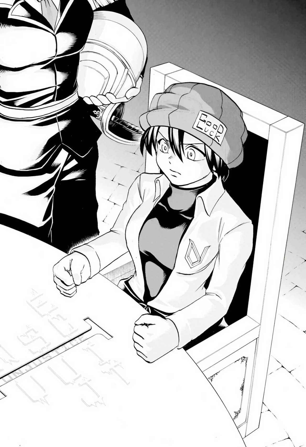 Página 13 del Manga