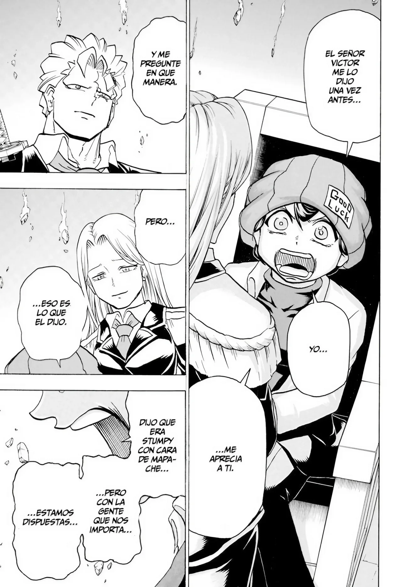 Página 16 del Manga