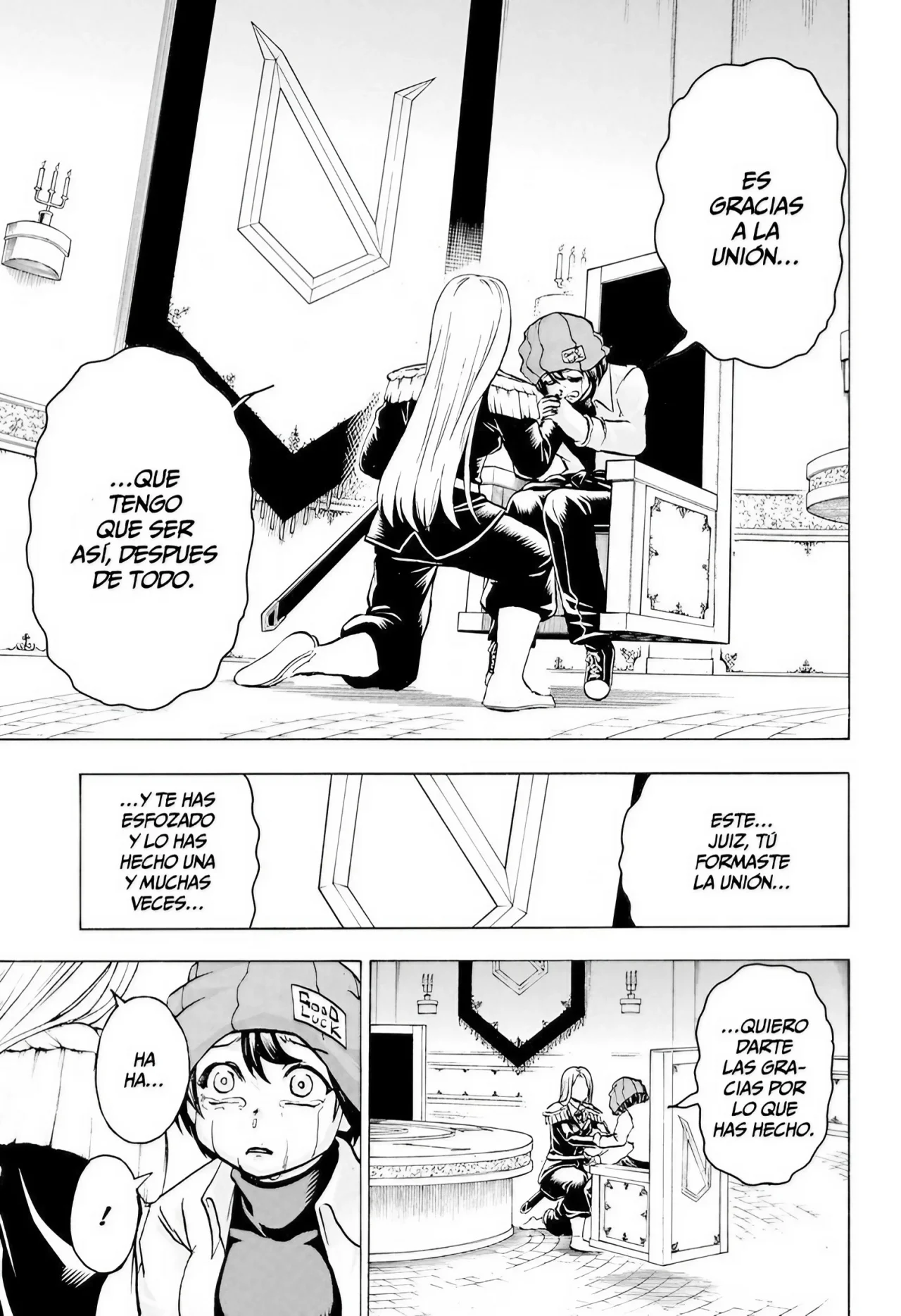 Página 18 del Manga