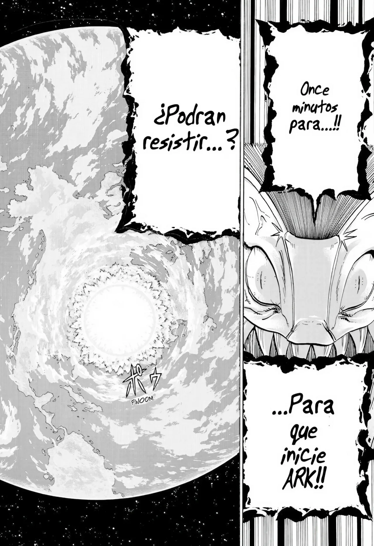 Página 21 del Manga