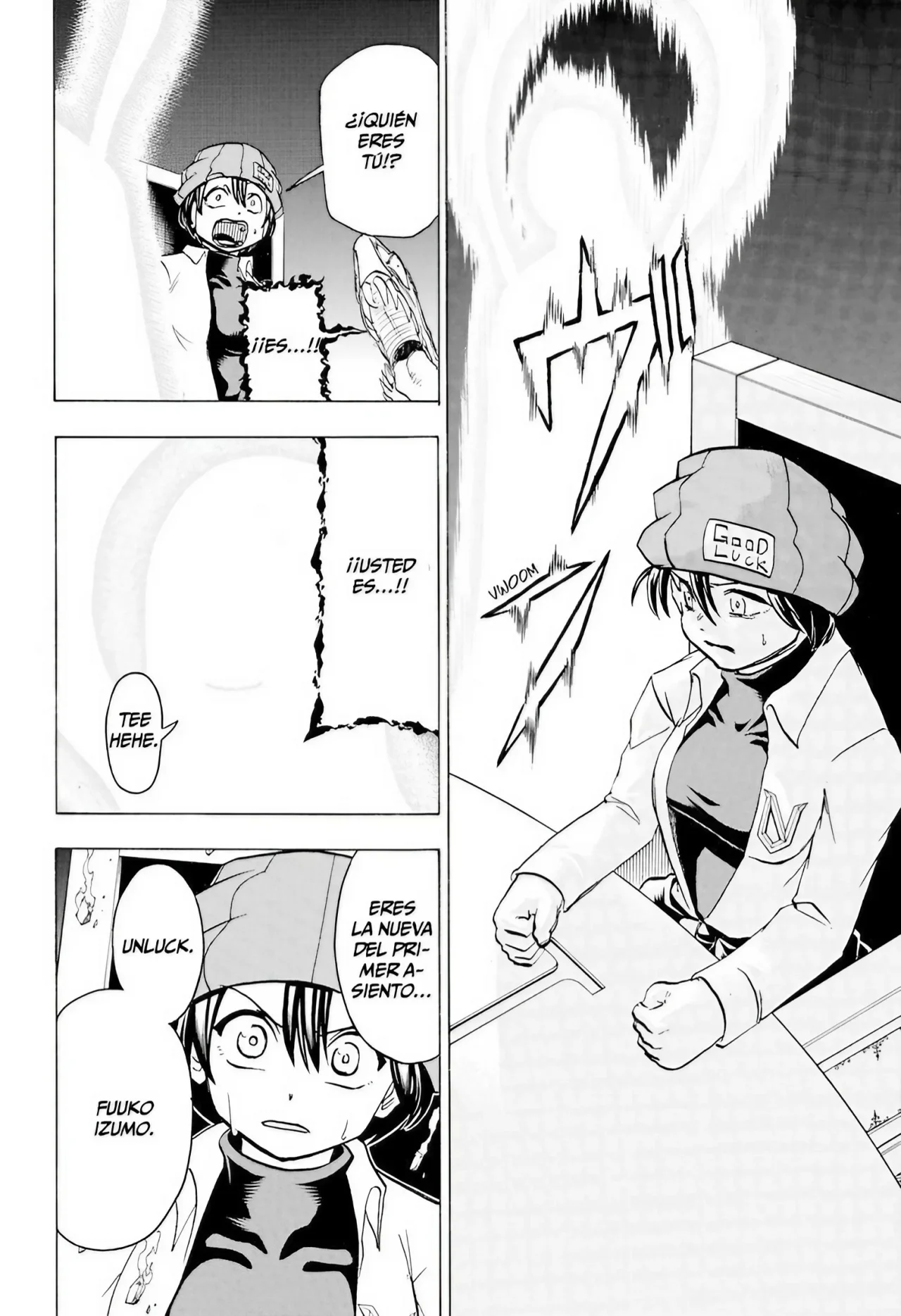 Página 15 del Manga