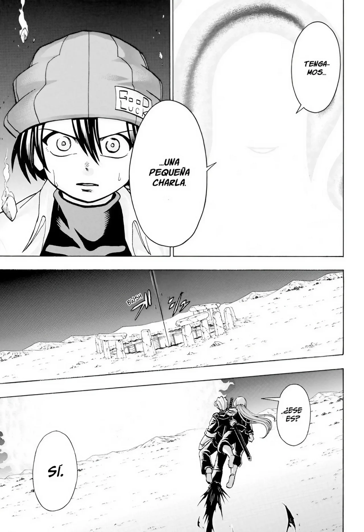 Página 16 del Manga