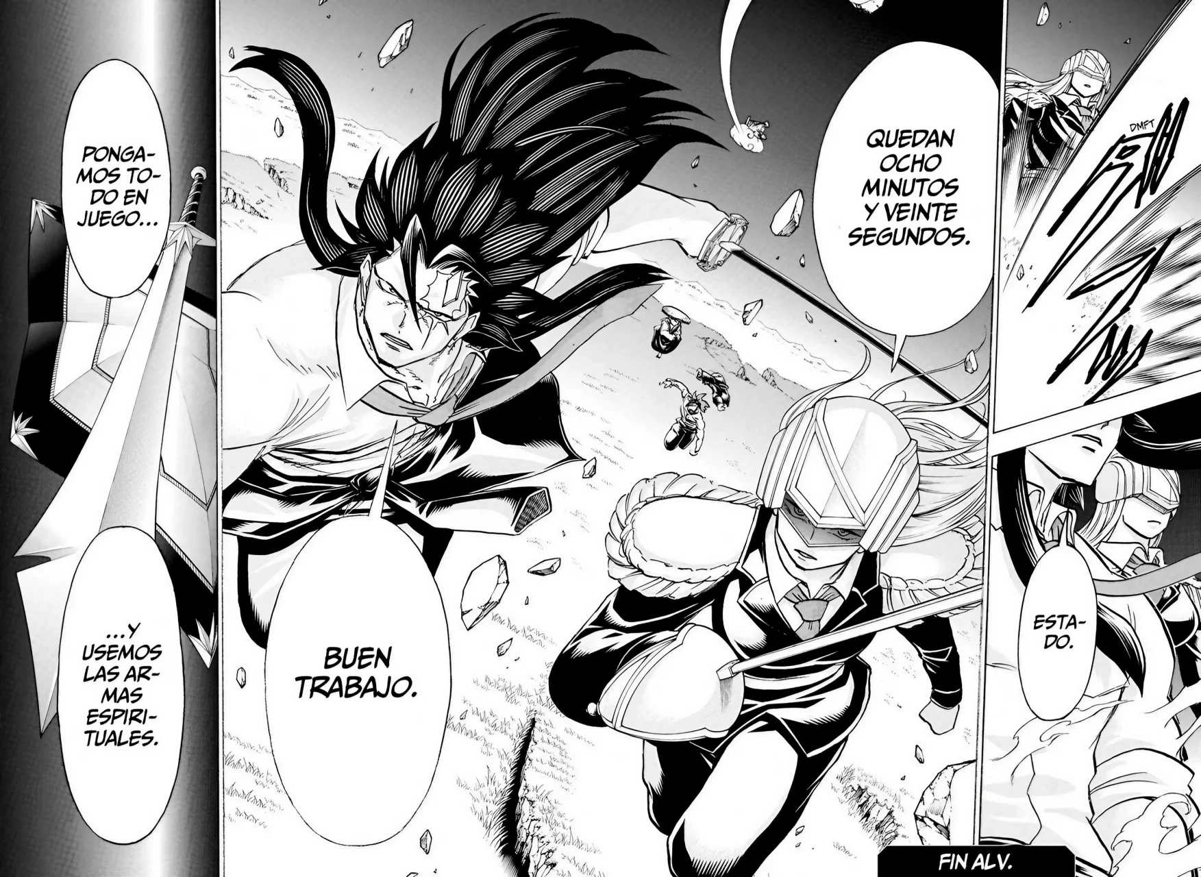 Página 17 del Manga