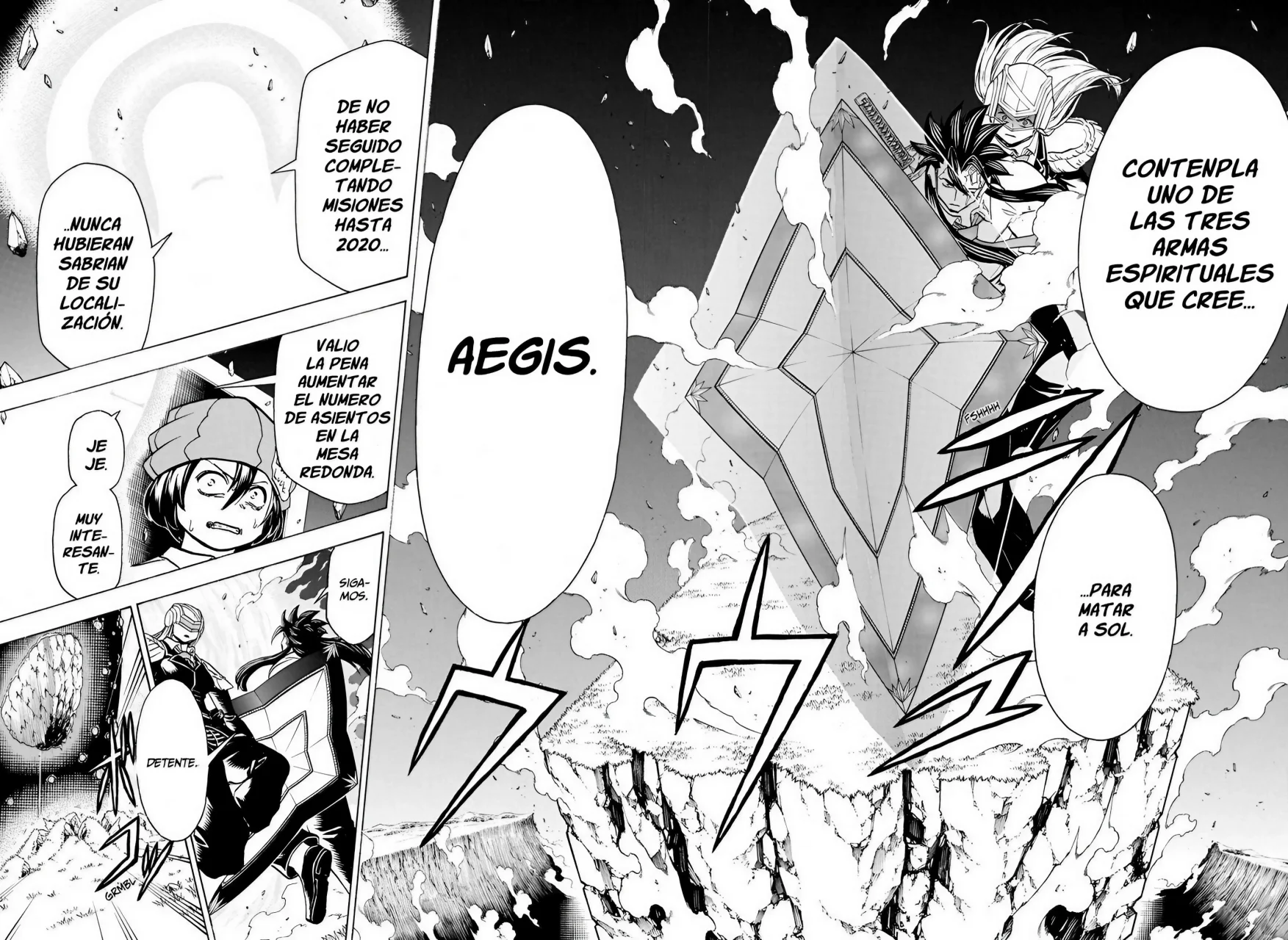 Página 11 del Manga