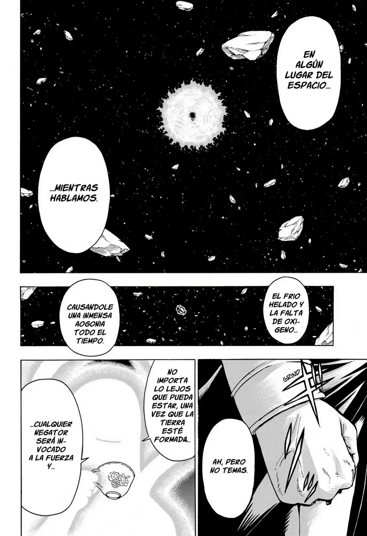 Página 14 del Manga