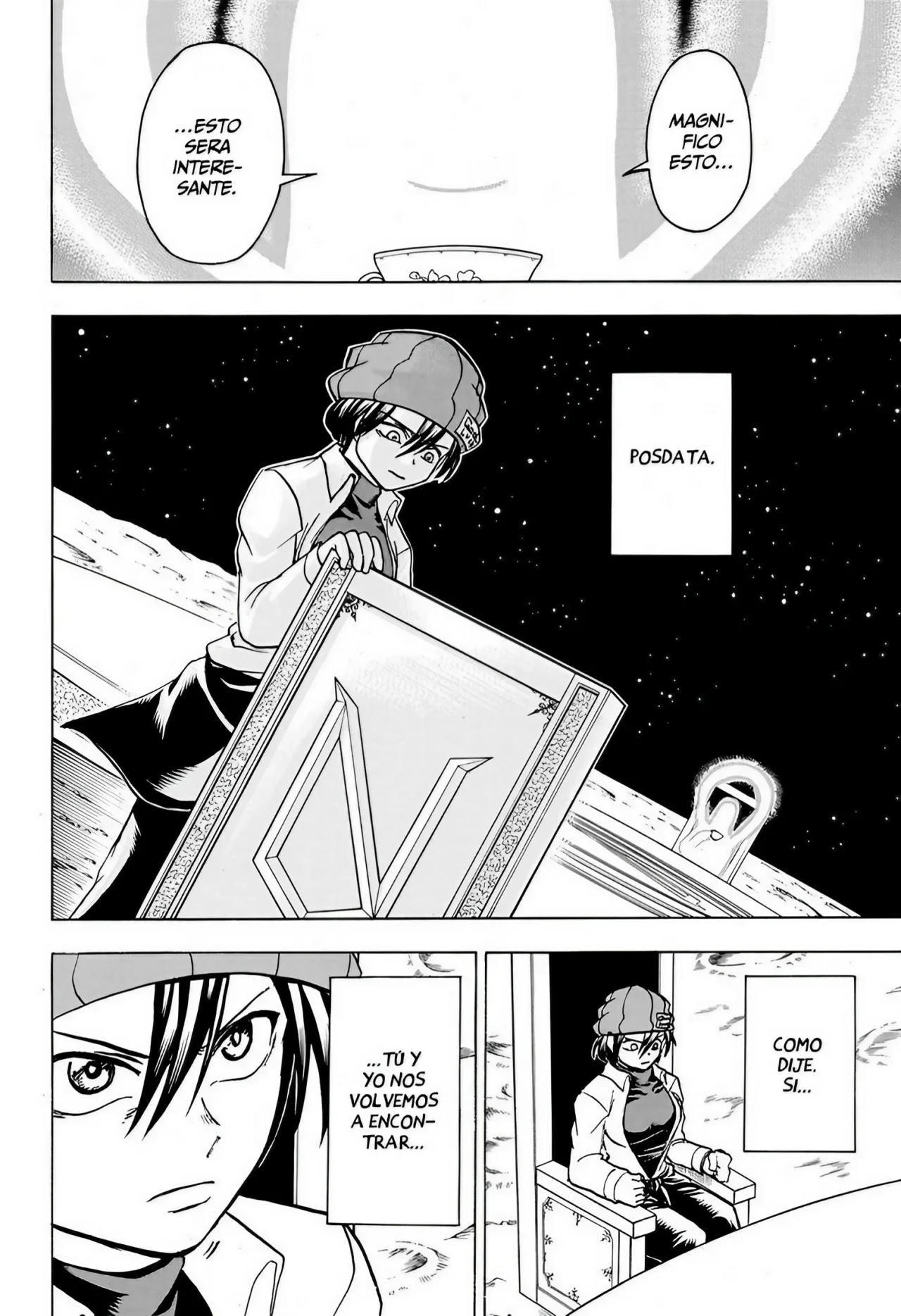 Página 17 del Manga