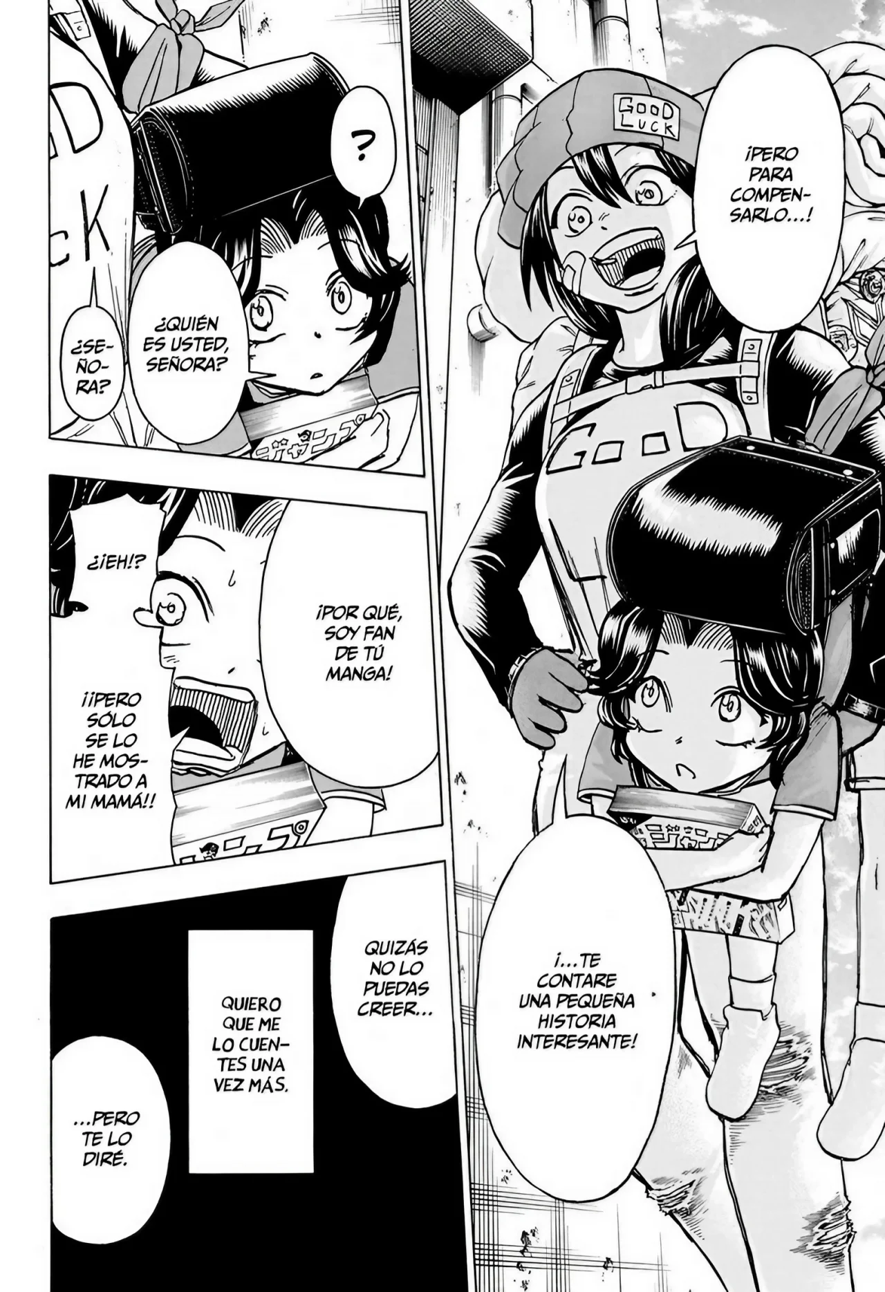 Página 21 del Manga