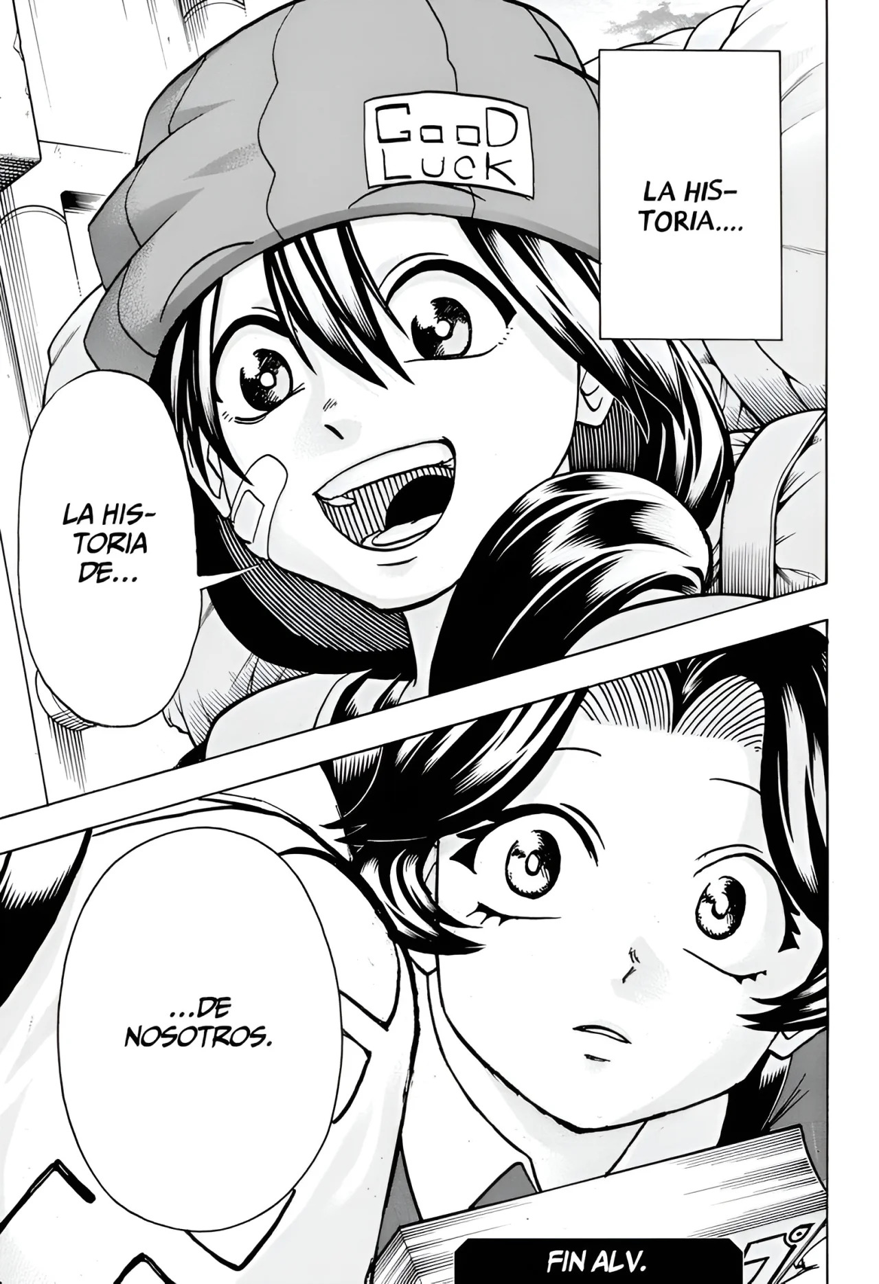 Página 22 del Manga