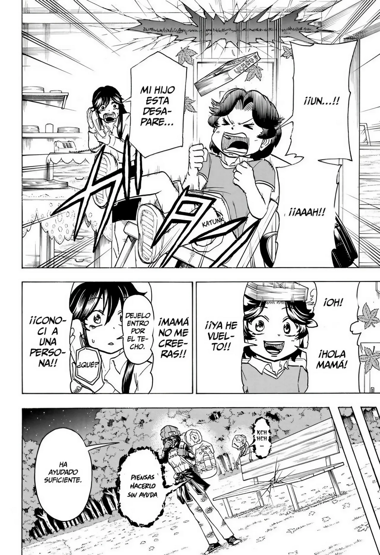 Página 13 del Manga