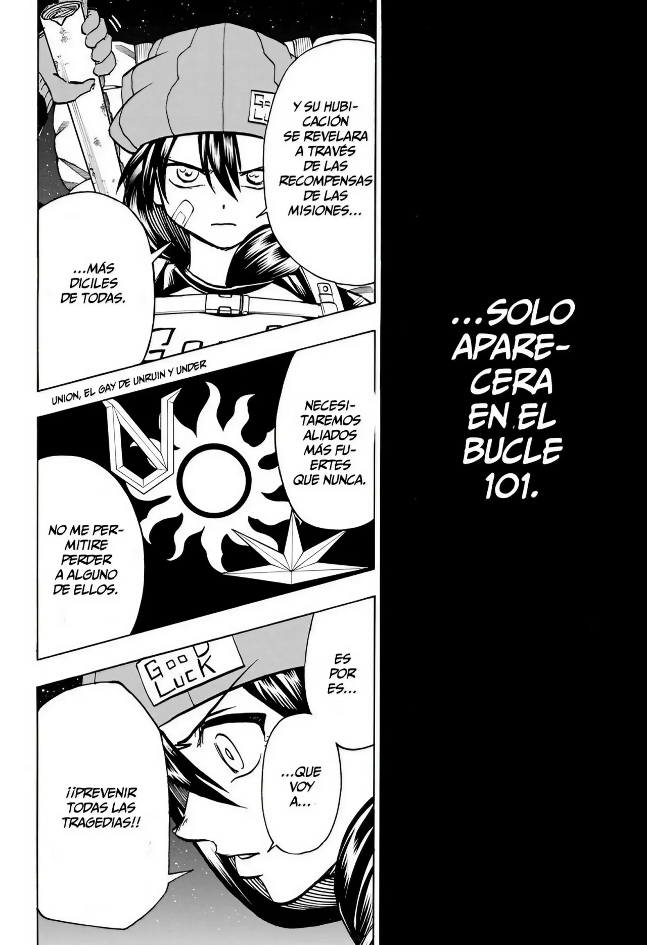 Página 15 del Manga