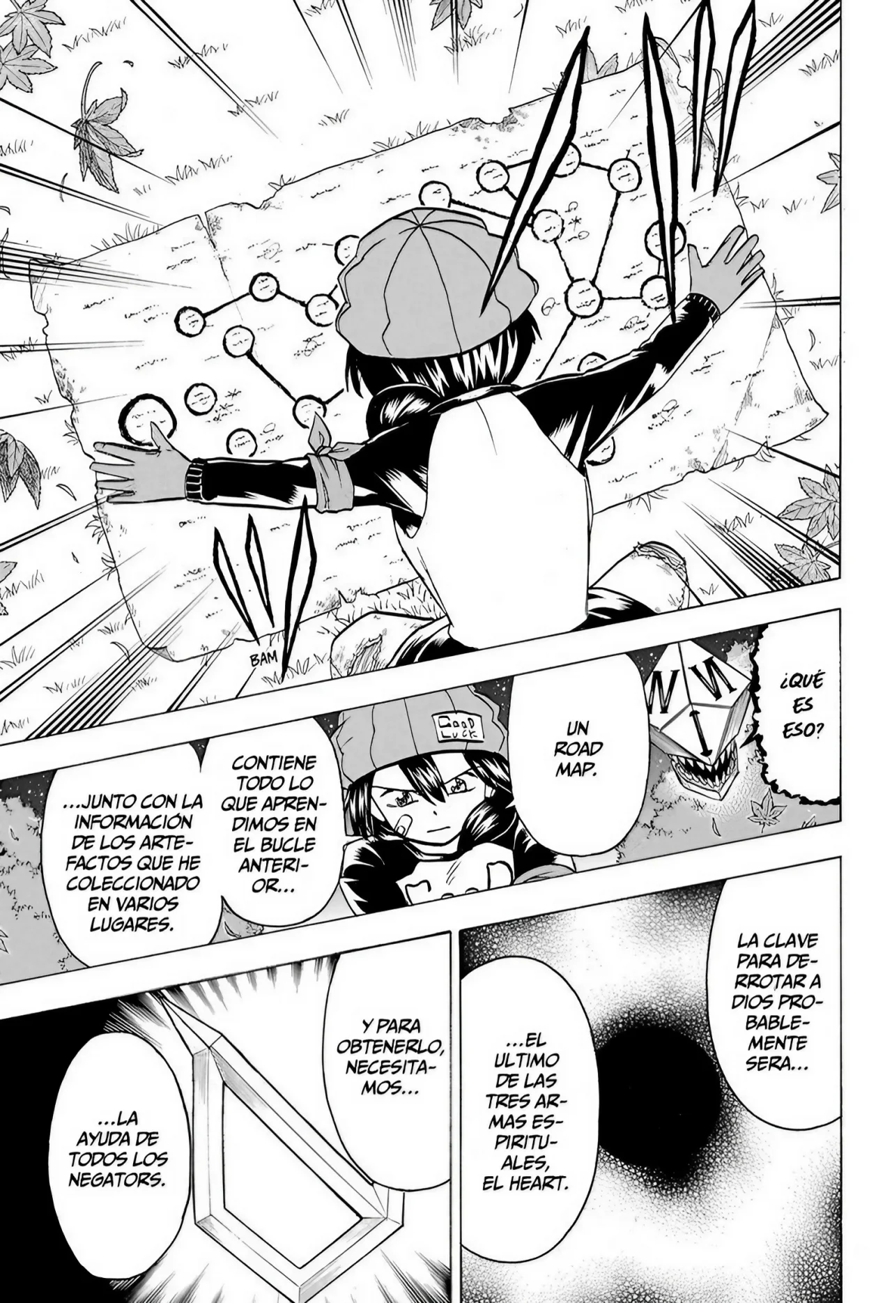 Página 16 del Manga