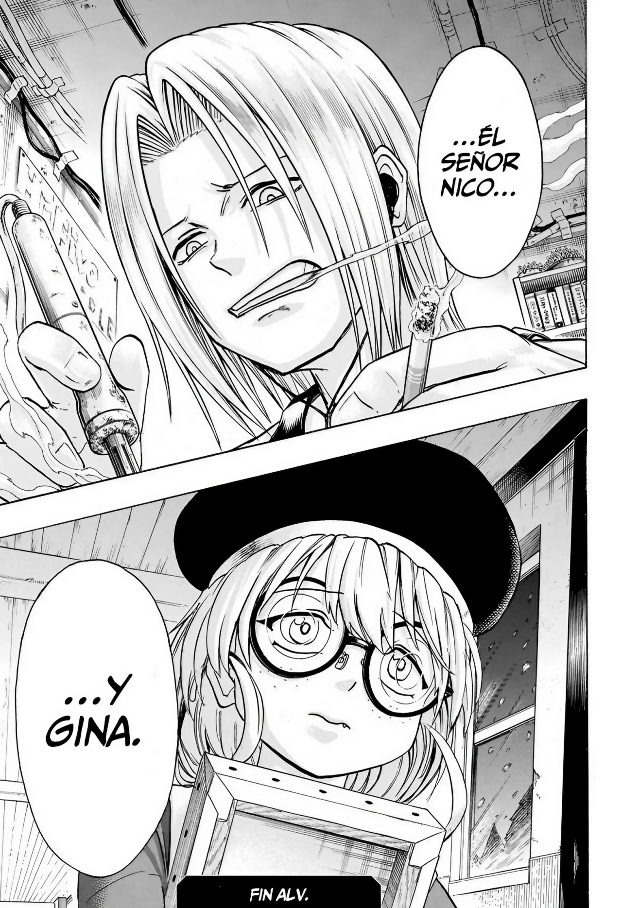 Página 19 del Manga