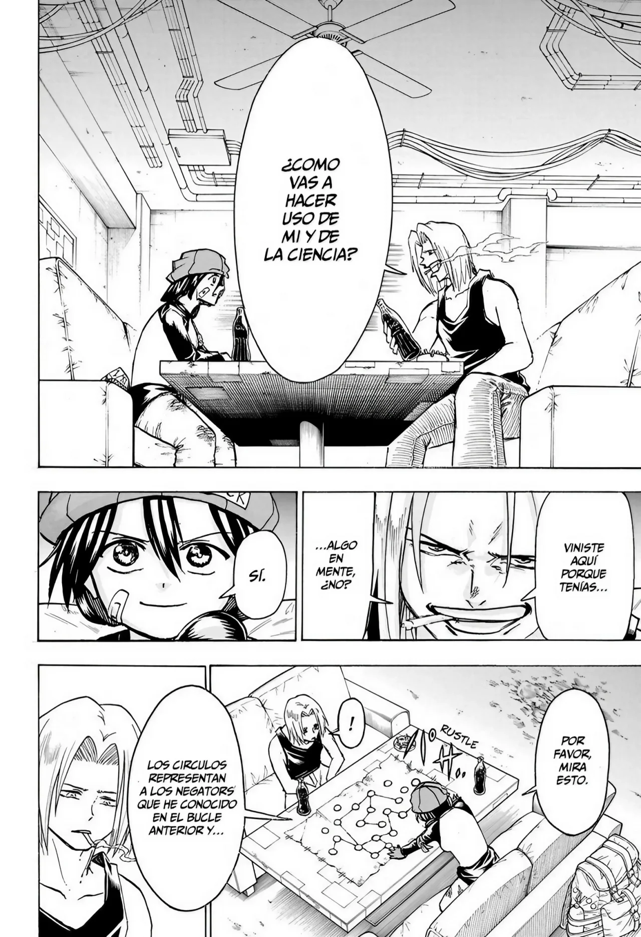 Página 10 del Manga