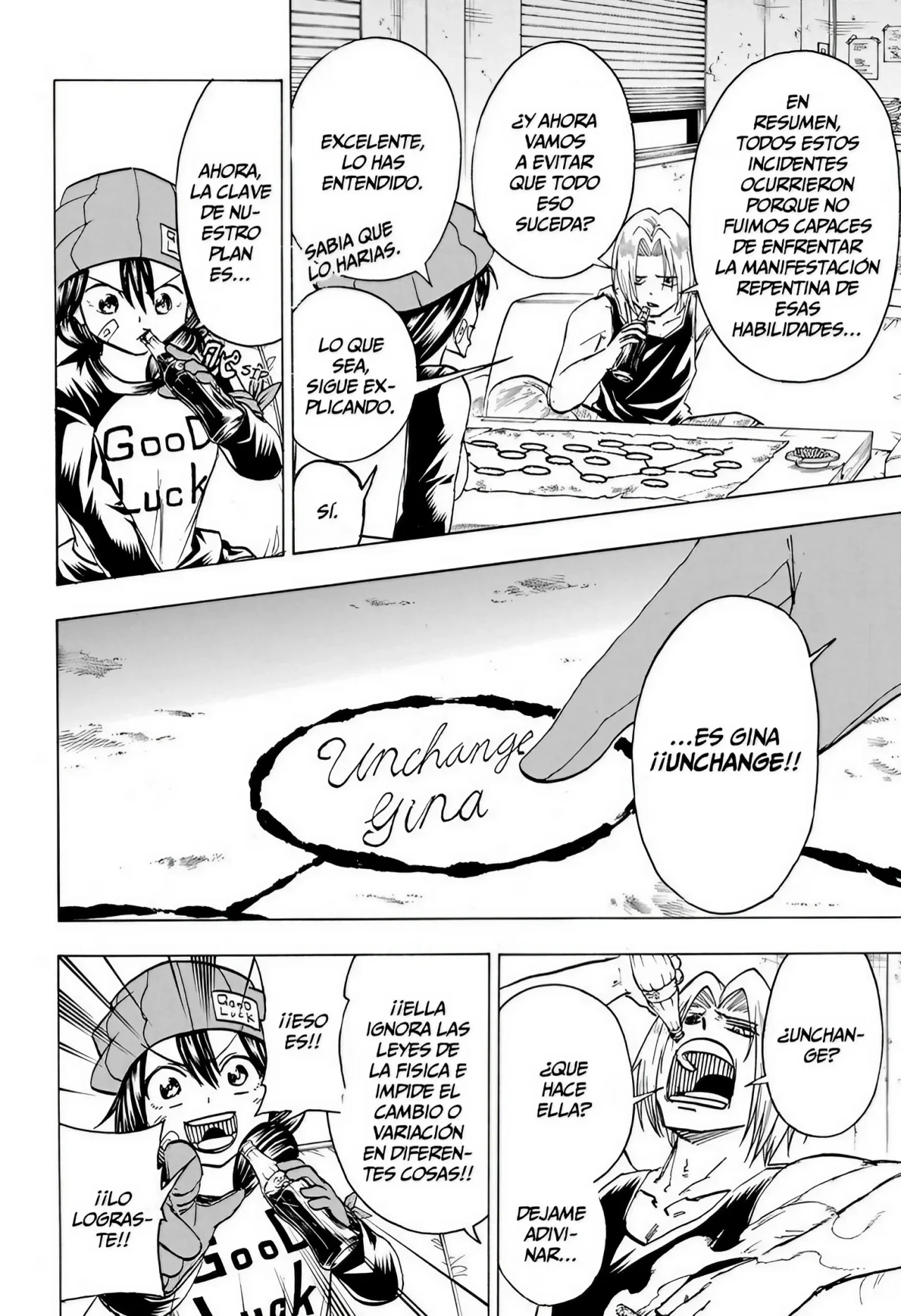 Página 12 del Manga