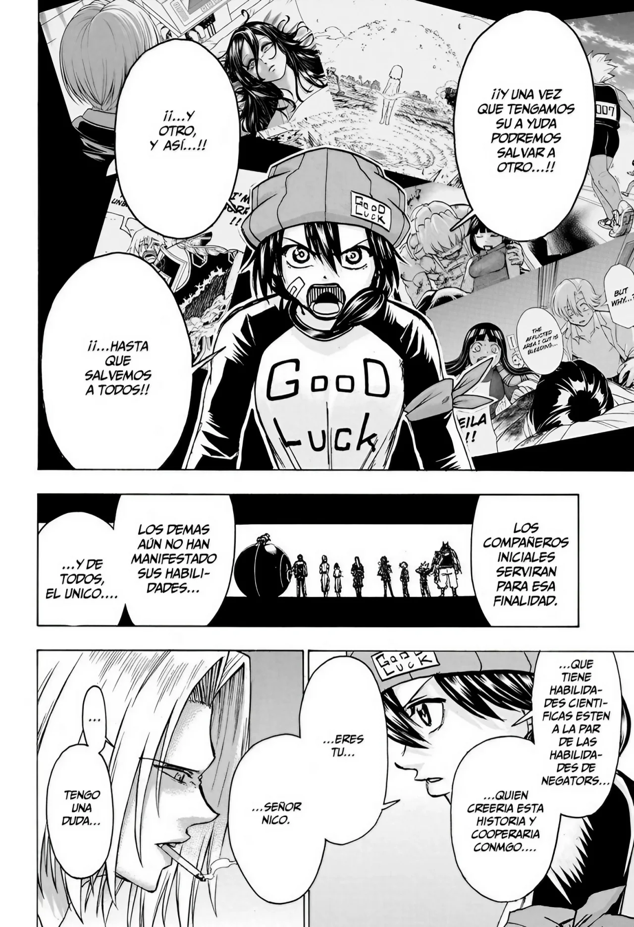 Página 14 del Manga