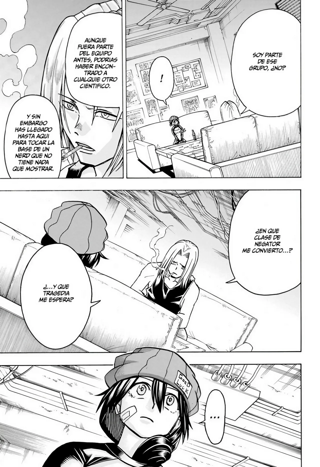 Página 15 del Manga