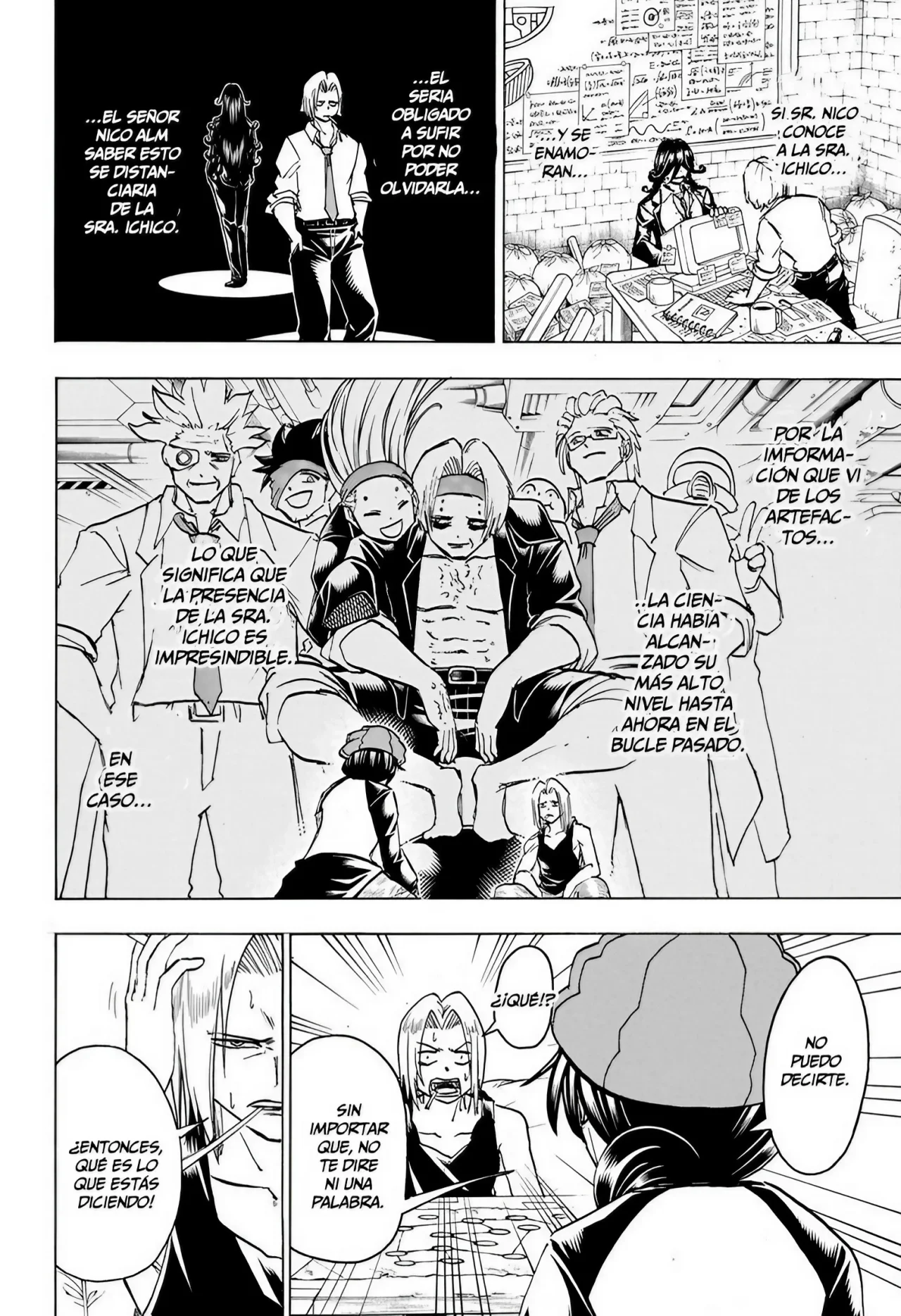 Página 16 del Manga