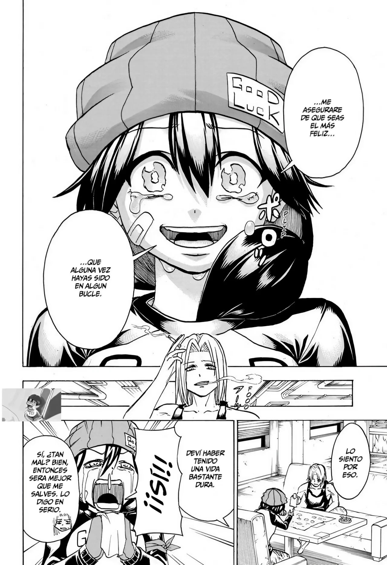 Página 18 del Manga