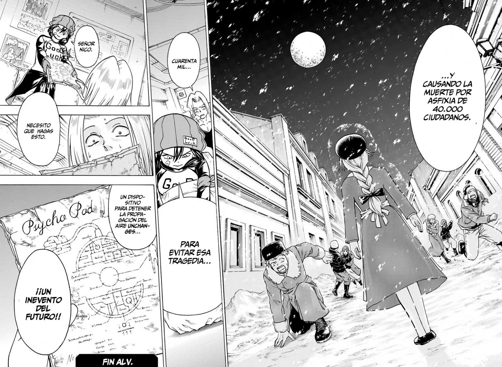 Página 20 del Manga