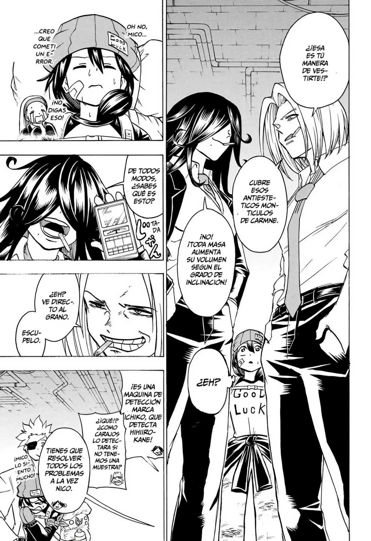 Página 14 del Manga