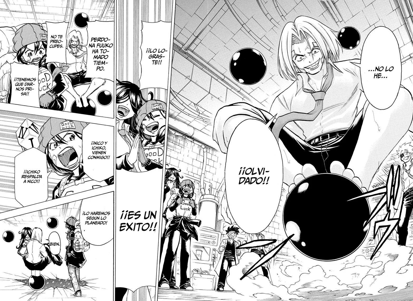 Página 17 del Manga