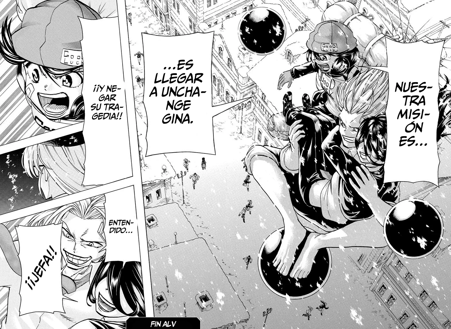 Página 18 del Manga