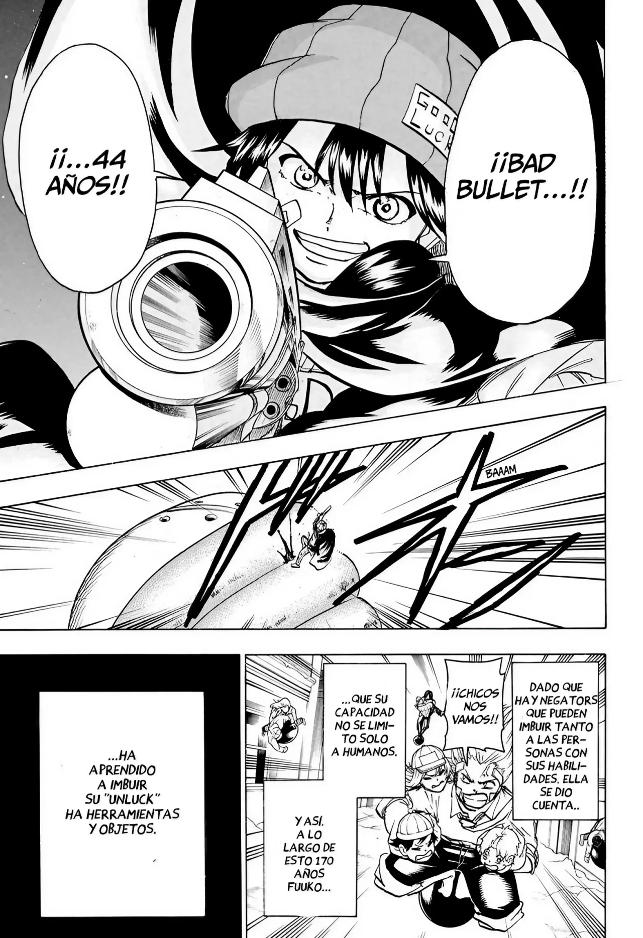 Página 15 del Manga