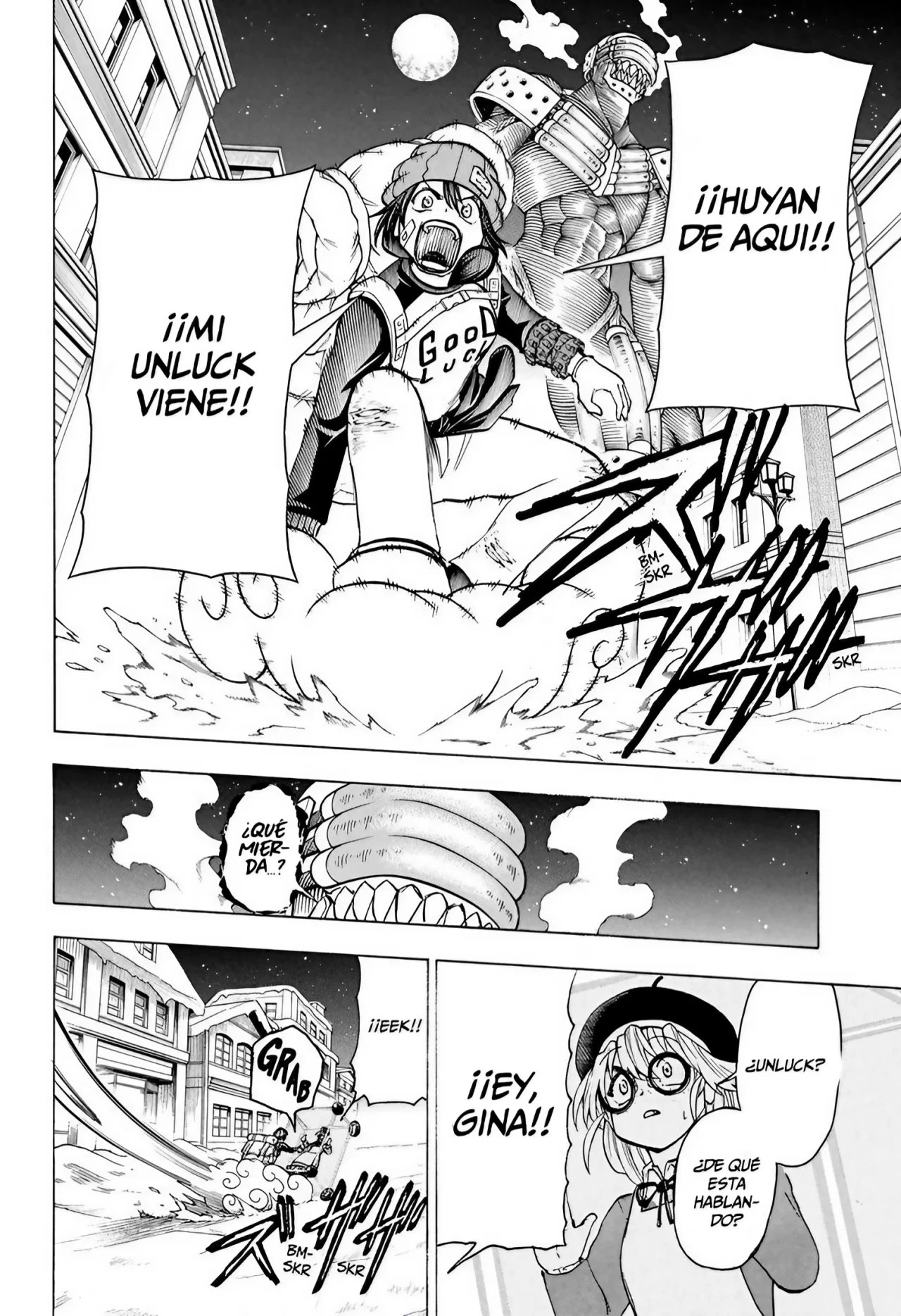 Página 16 del Manga