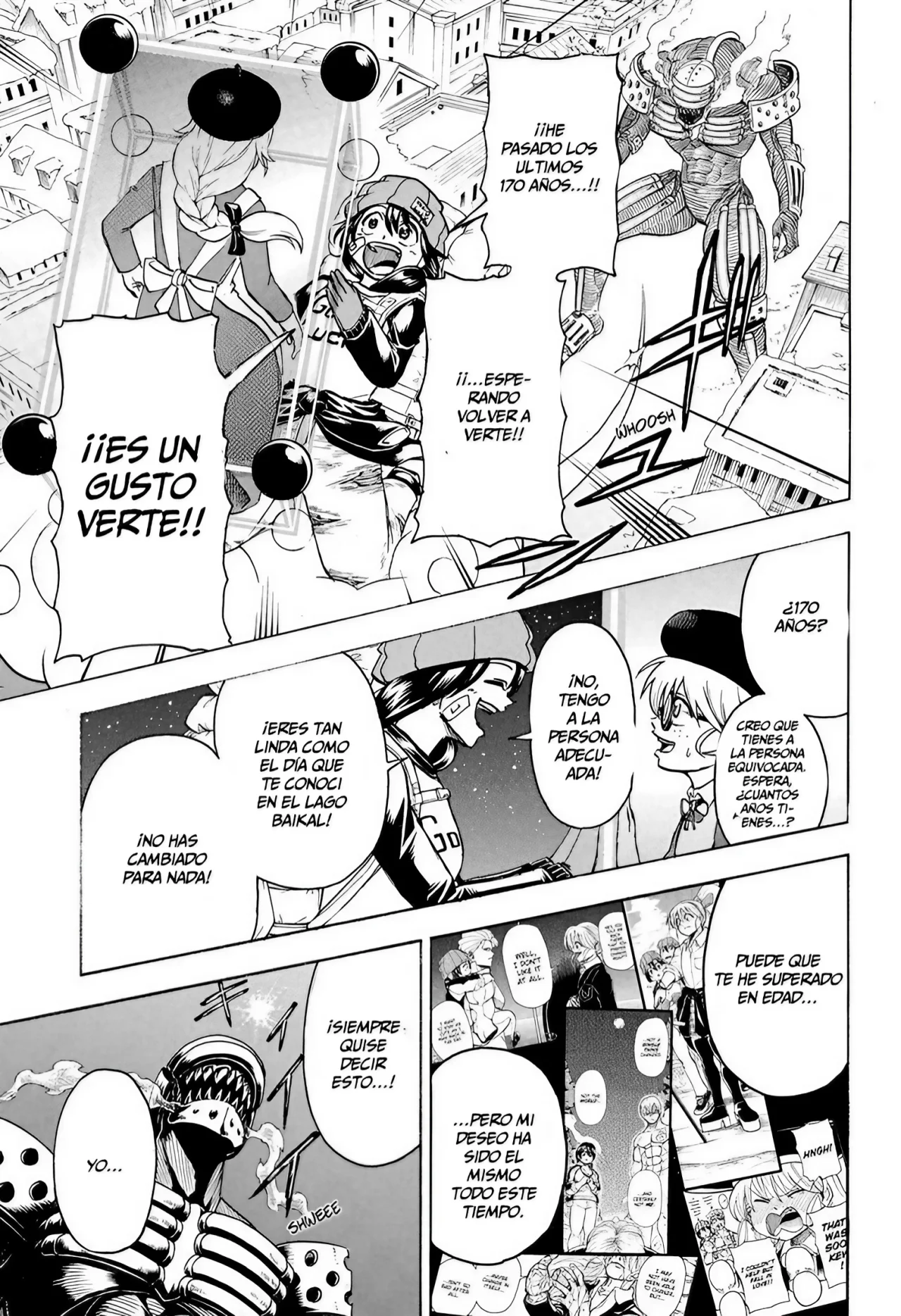 Página 17 del Manga