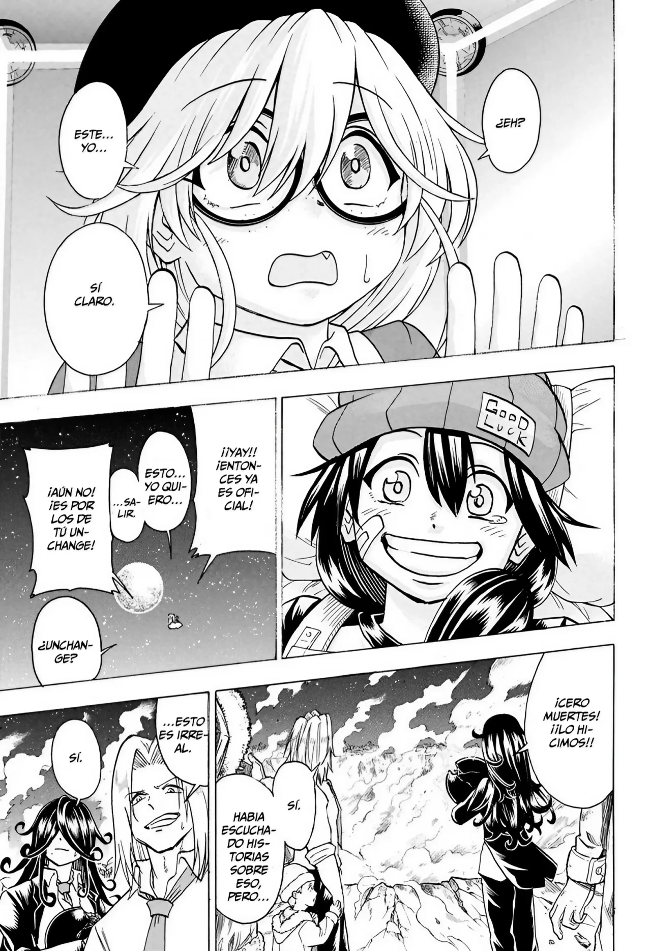 Página 19 del Manga