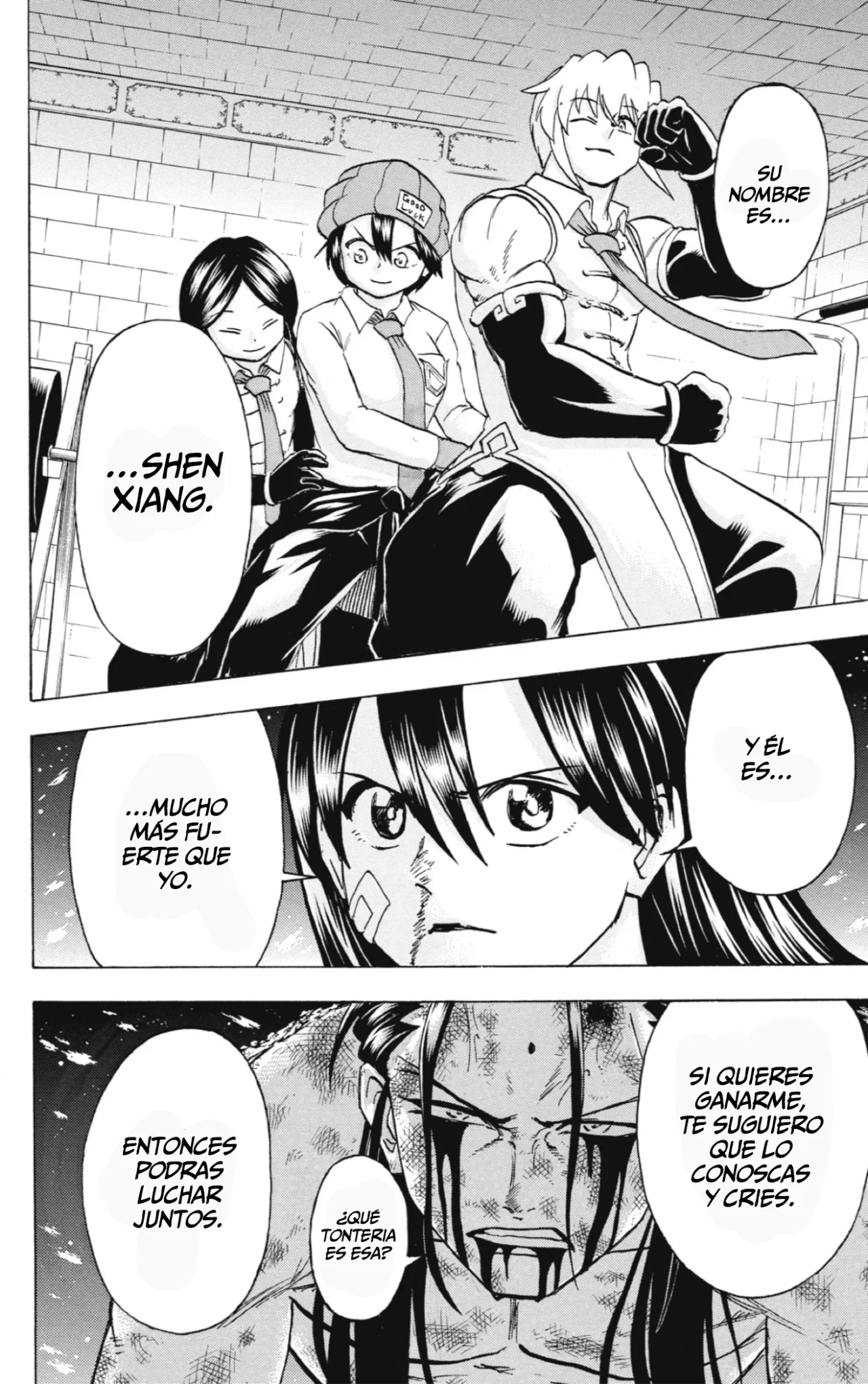 Página 14 del Manga