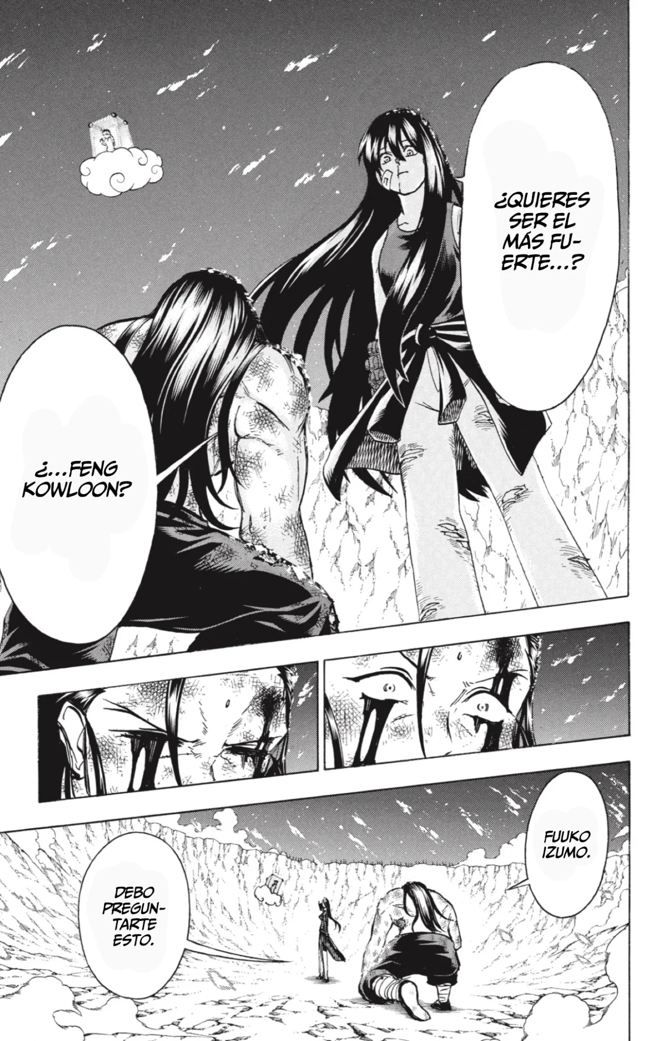 Página 15 del Manga