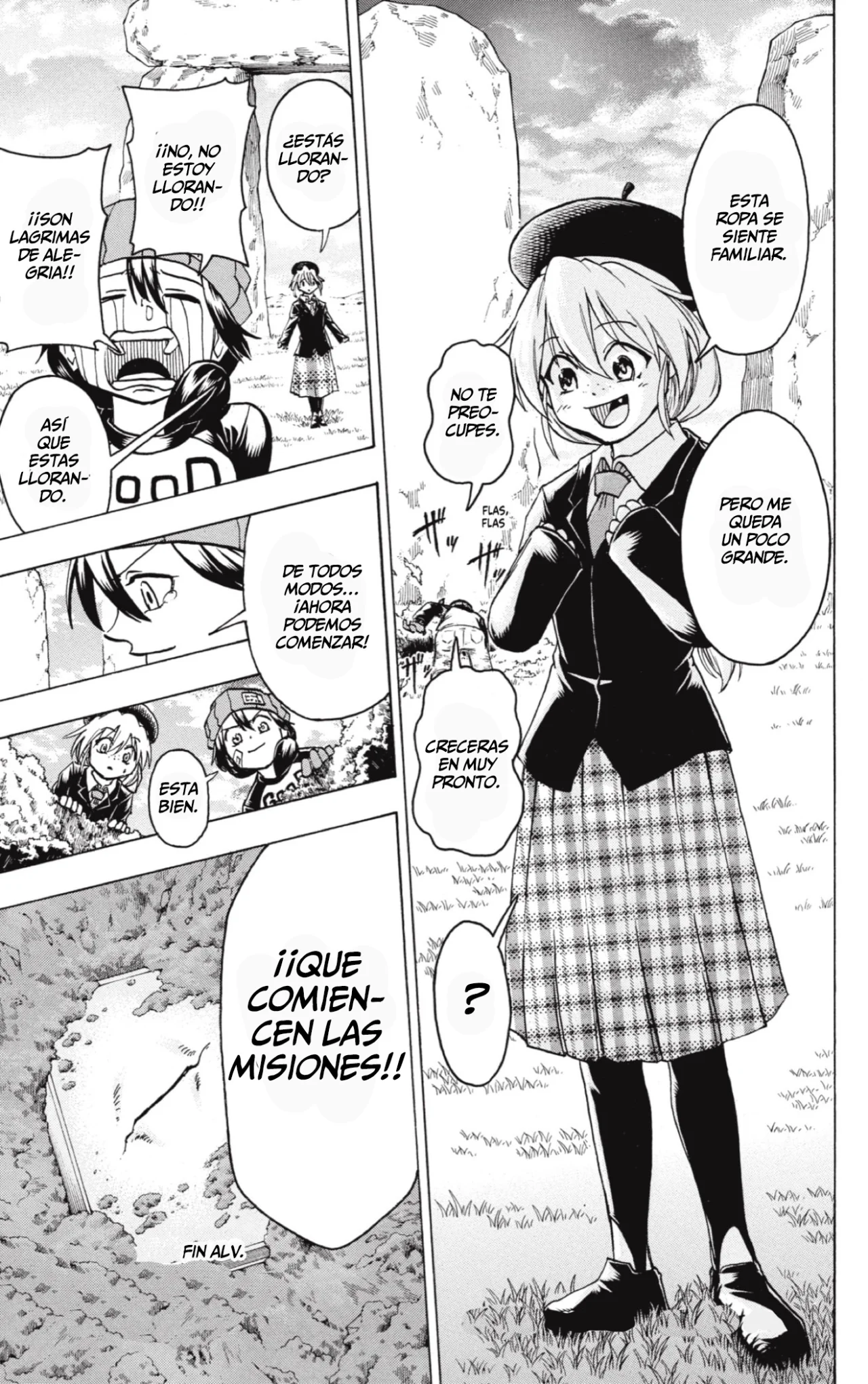 Página 20 del Manga