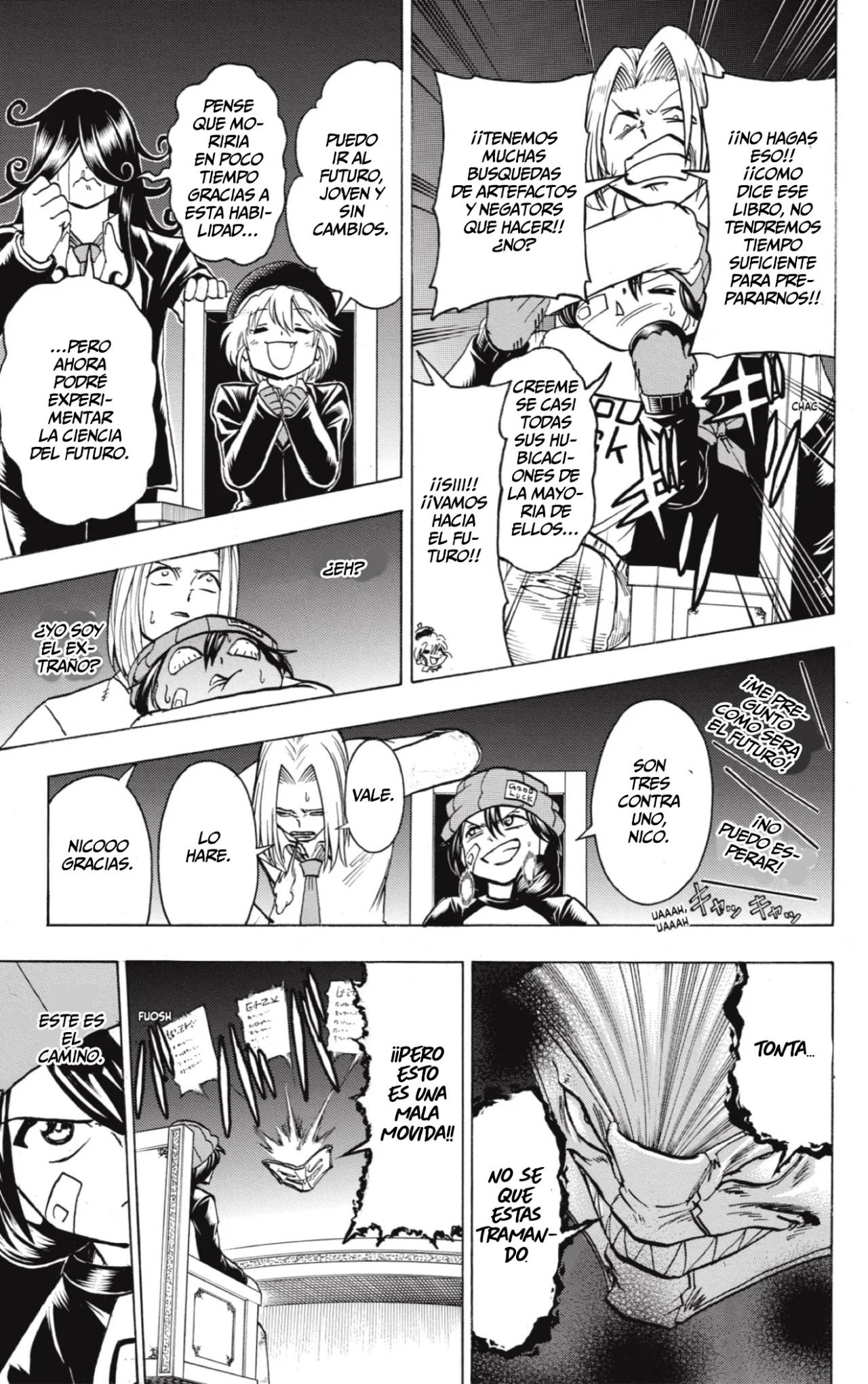 Página 10 del Manga