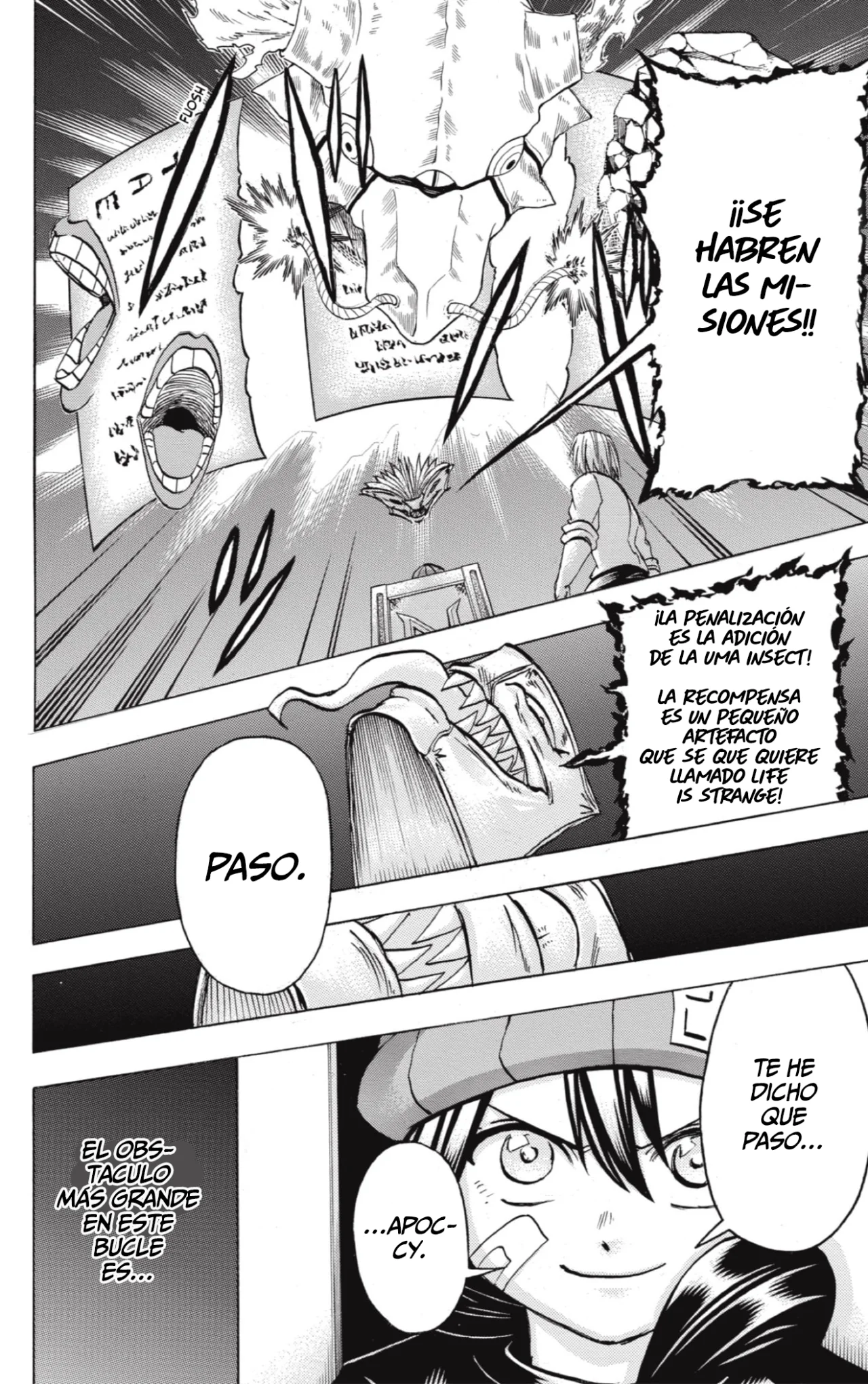 Página 11 del Manga