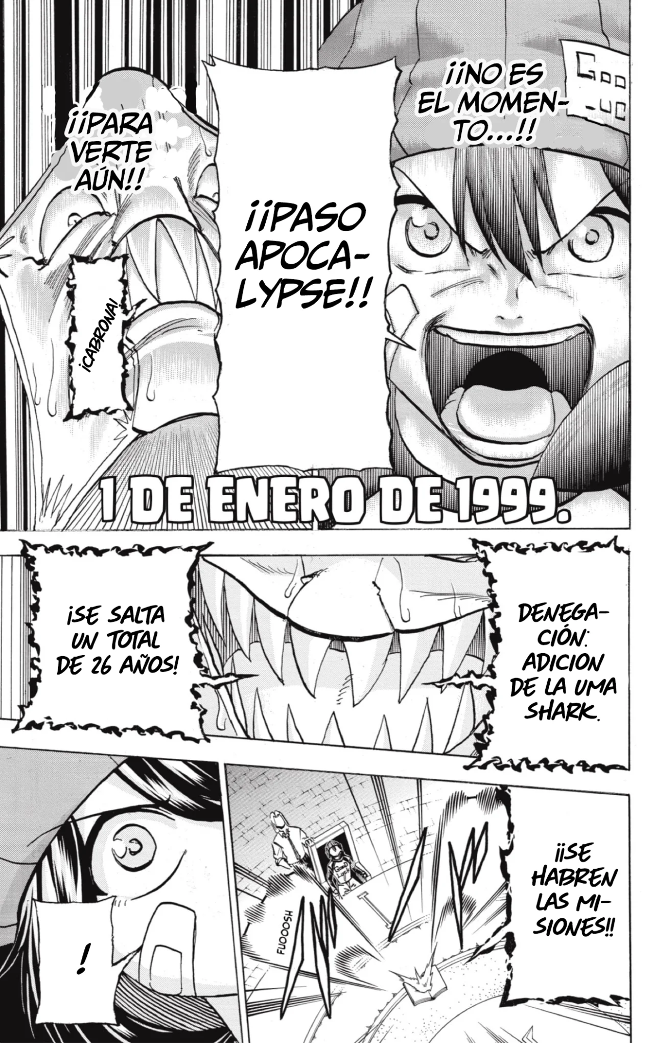 Página 15 del Manga