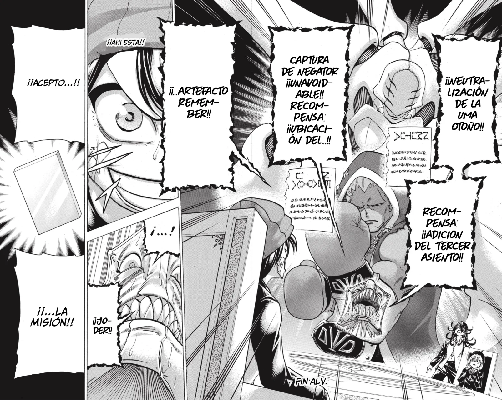 Página 16 del Manga